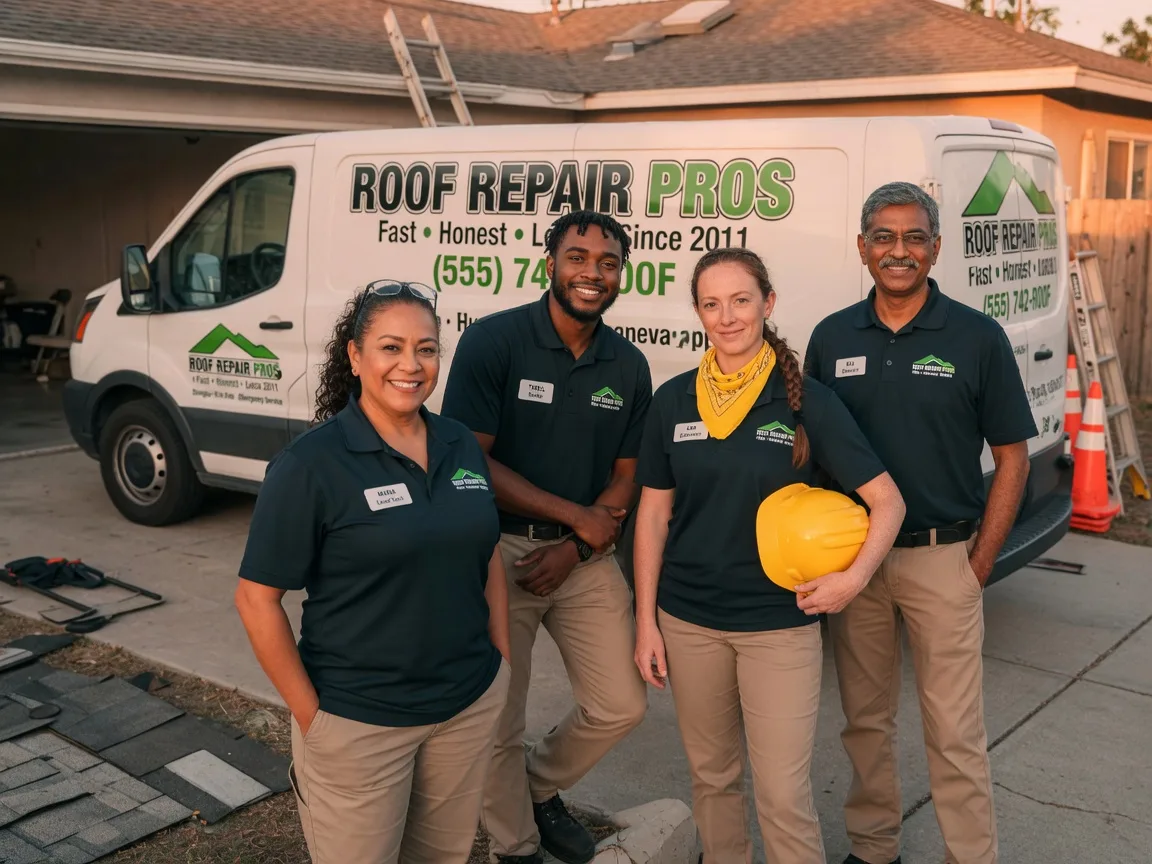 Roof Repair company in Redding, CA
