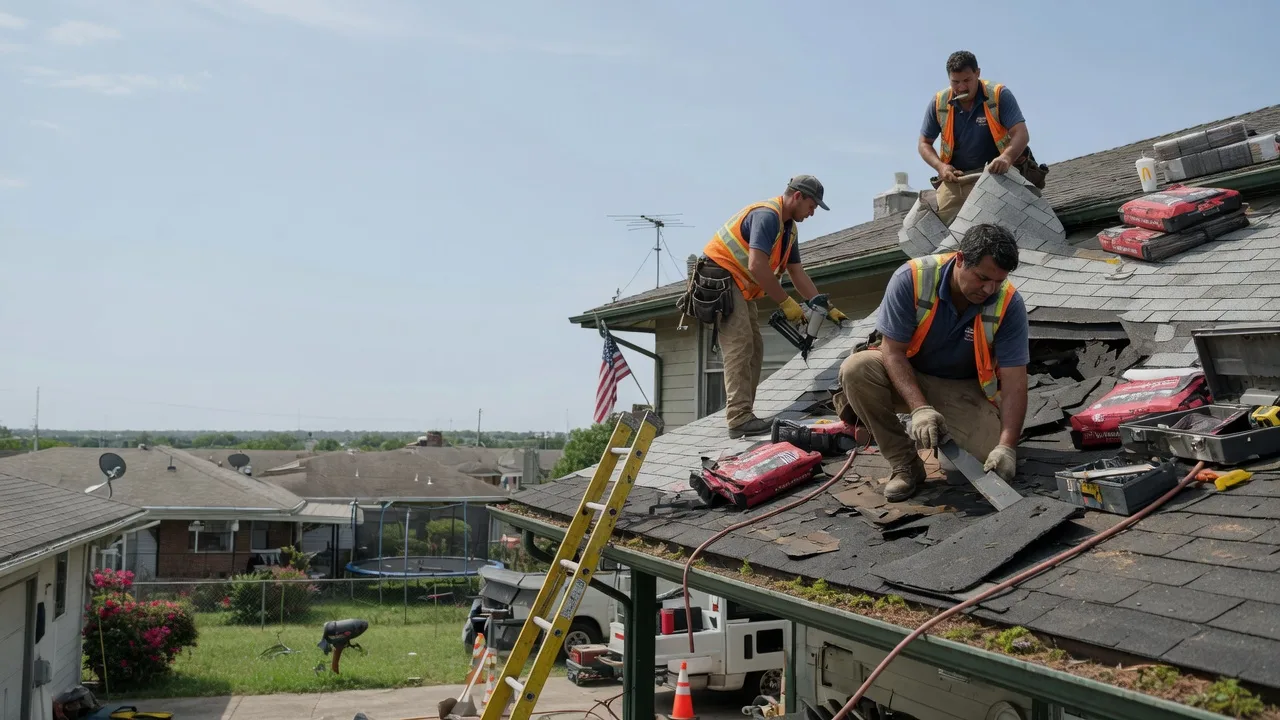 Roof Repair in Redding, CA near me